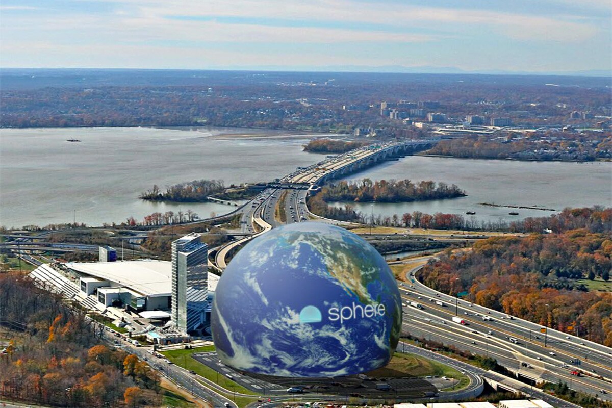 A second Sphere venue is coming to the US