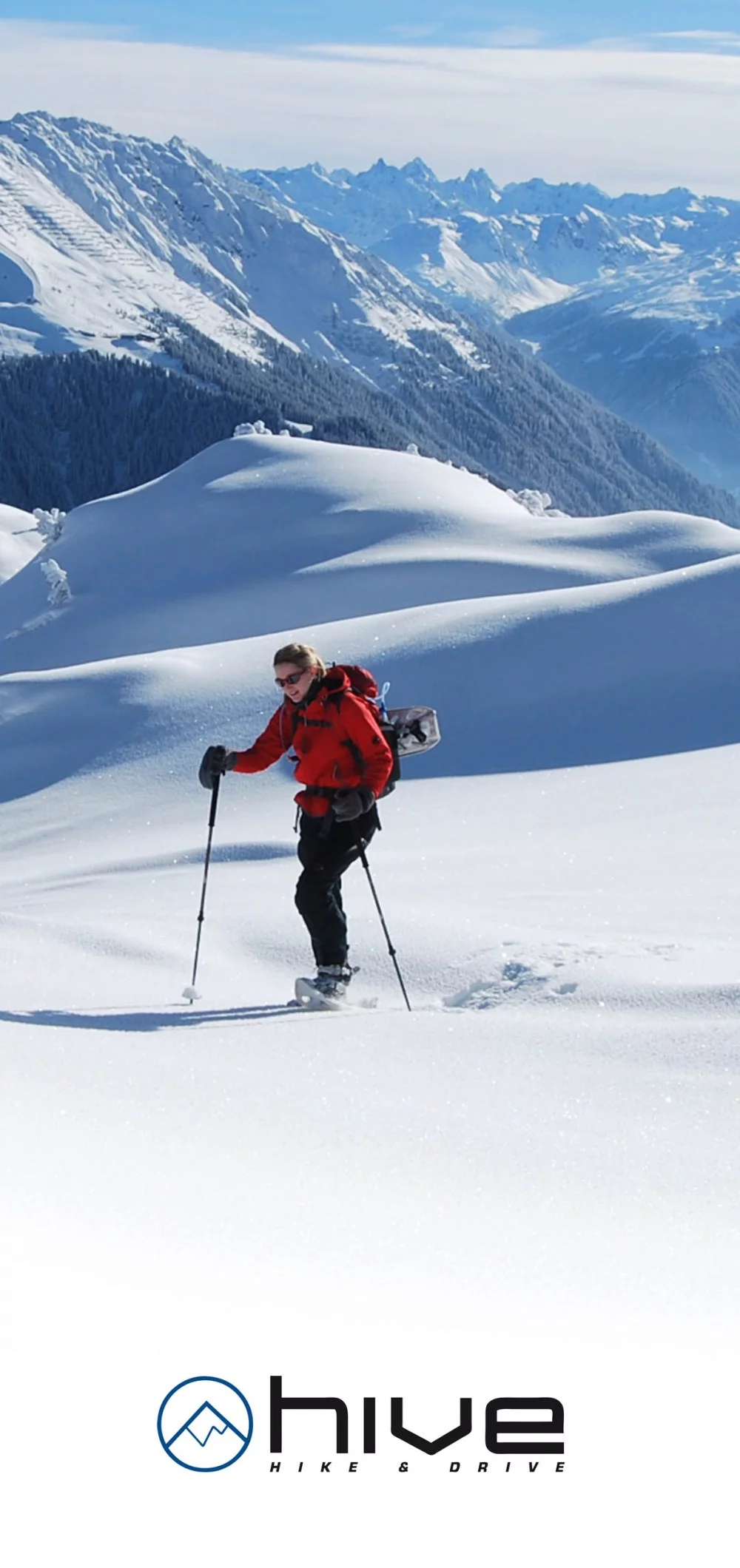 Hive gives snowshoeing a whole new dynamic