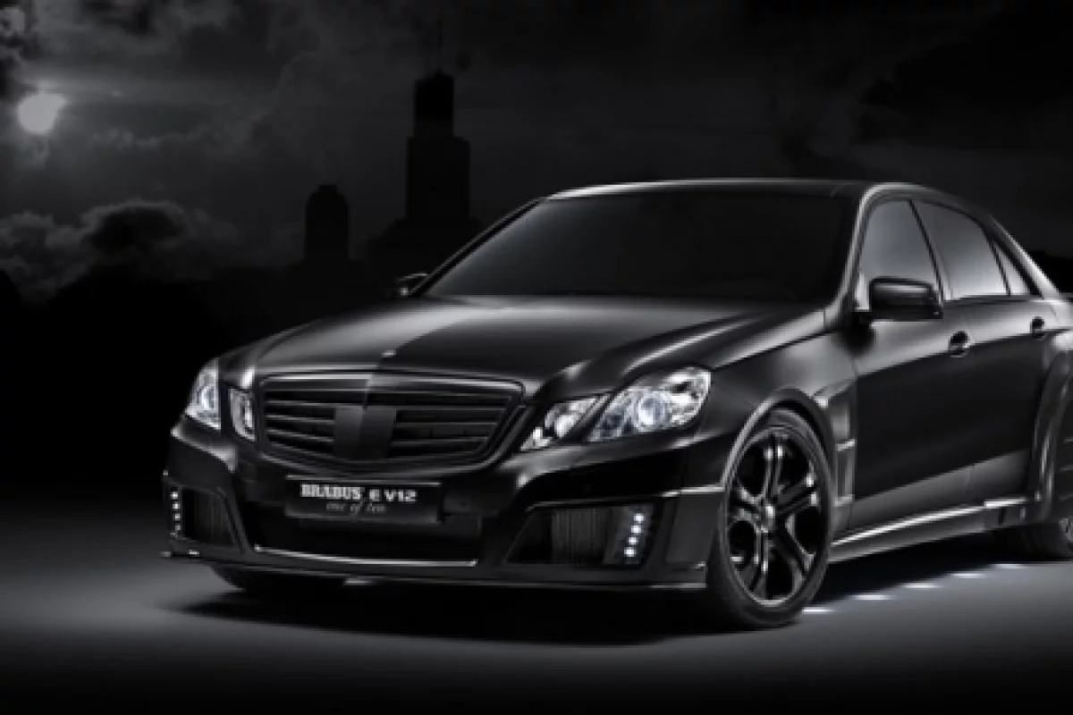 The Brabus E V12 “one of ten”