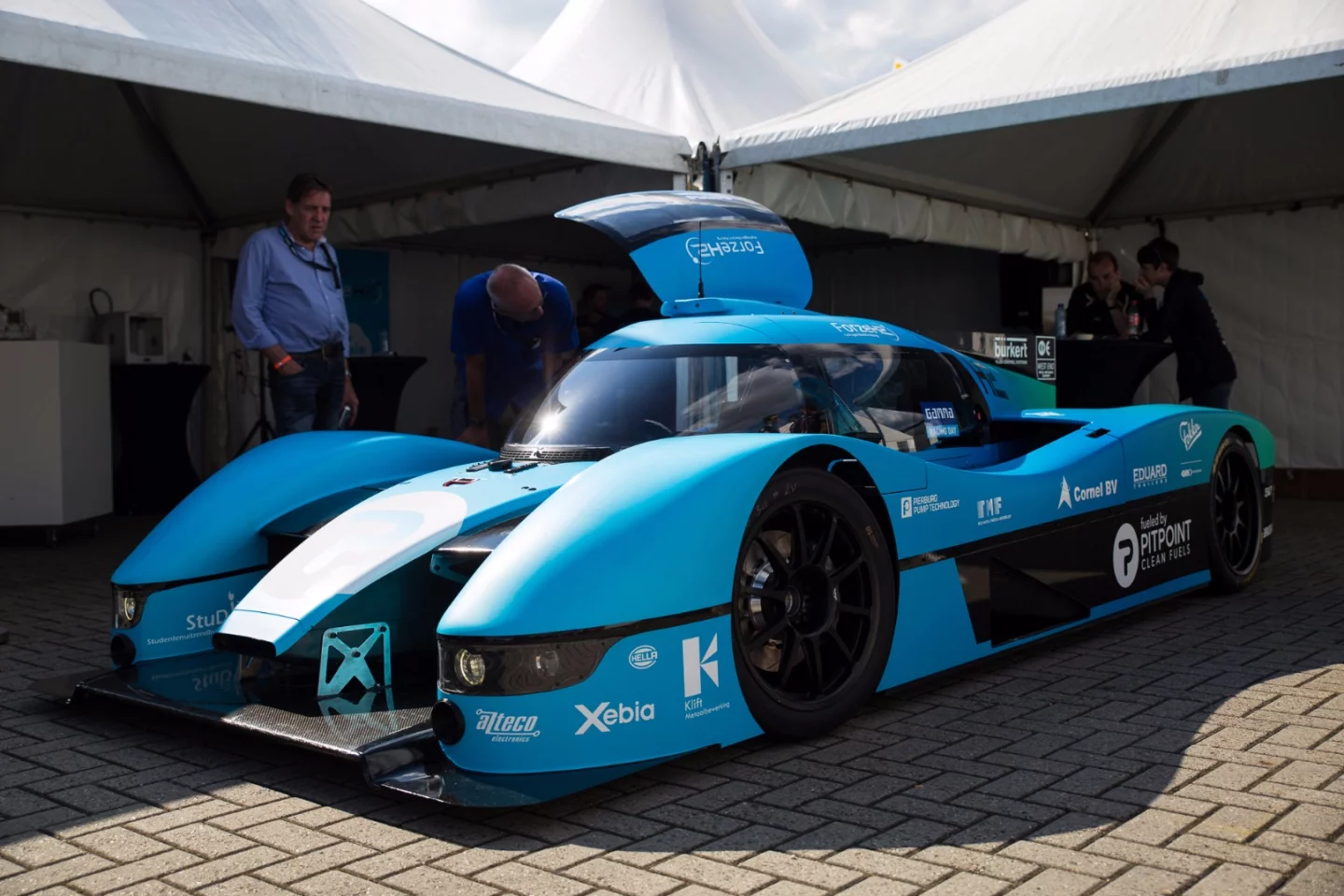 Once current testing is complete, the Forze VII team will hit the racetrack and start chasing down records