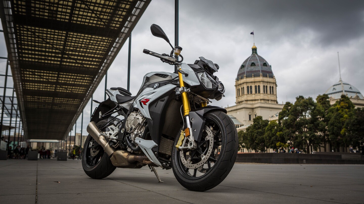 The BMW S1000R (Photo: Loz Blain)