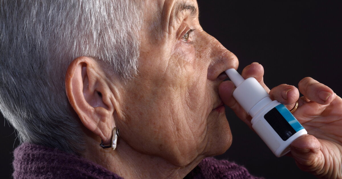 Sniff Study Trial finds insulin nasal spray may slow age-related cognitive decline