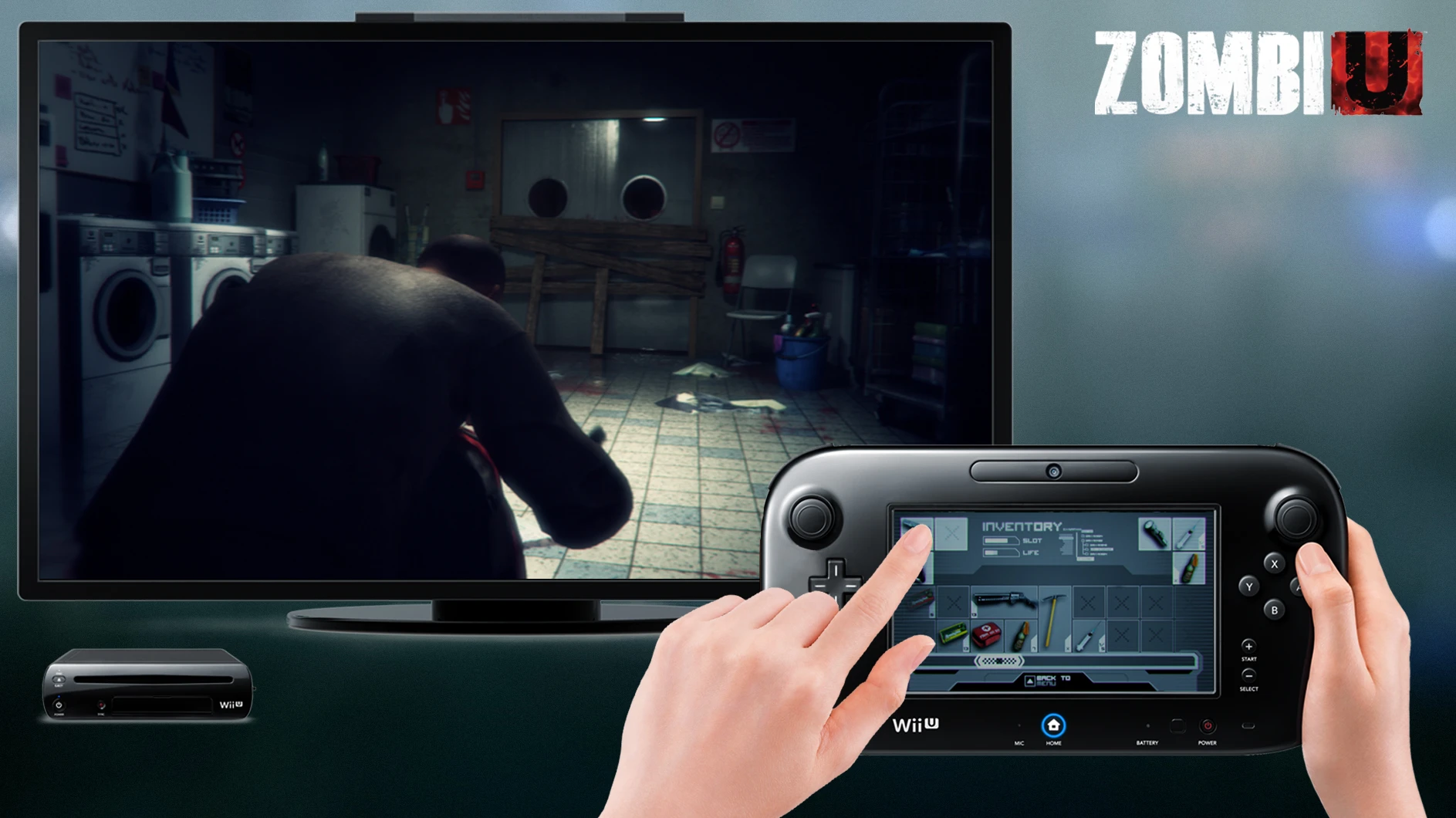 The controller handles inventory superbly