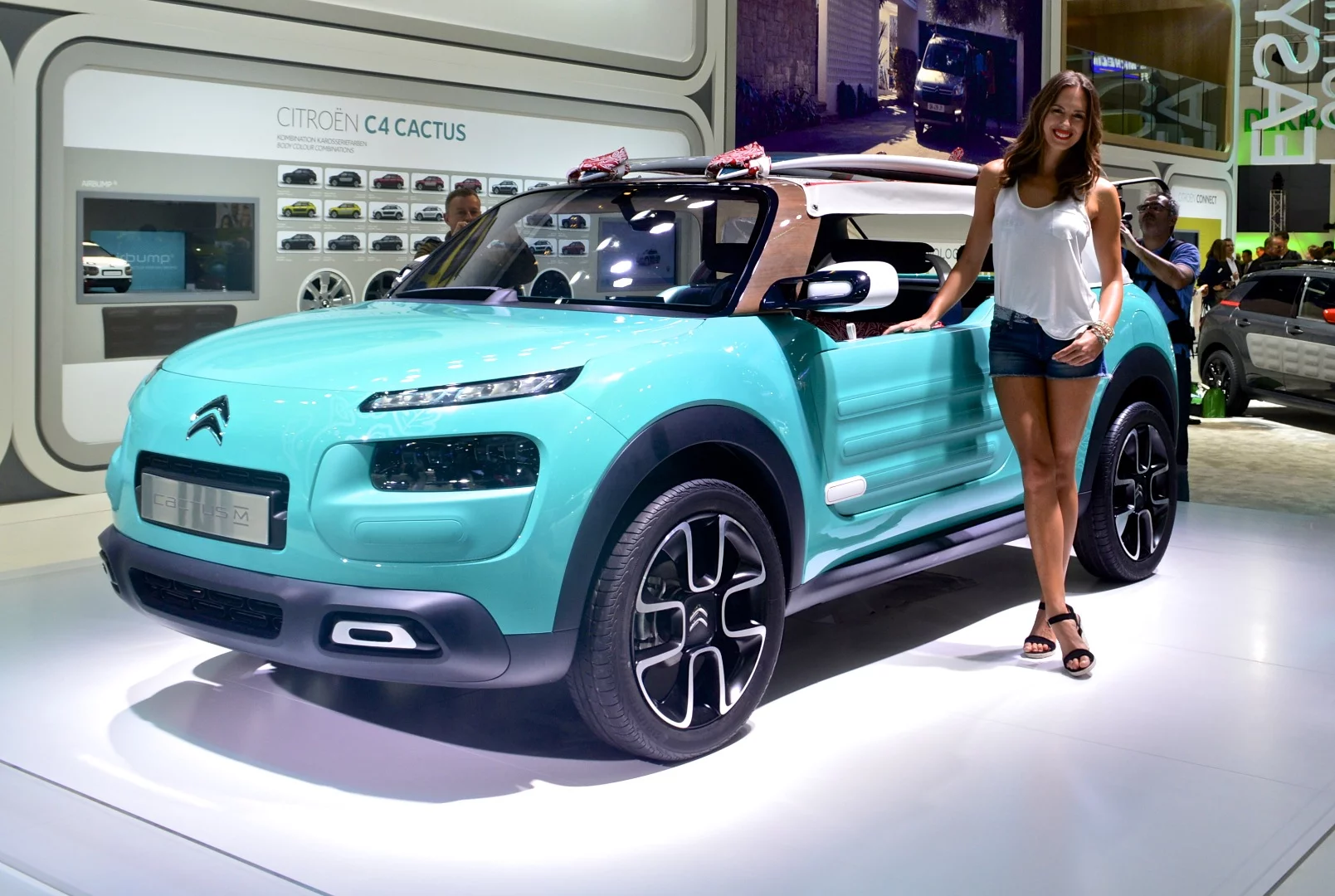 Citroen Cactus M concept
