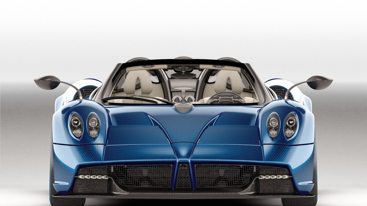 roadster pagani huayra