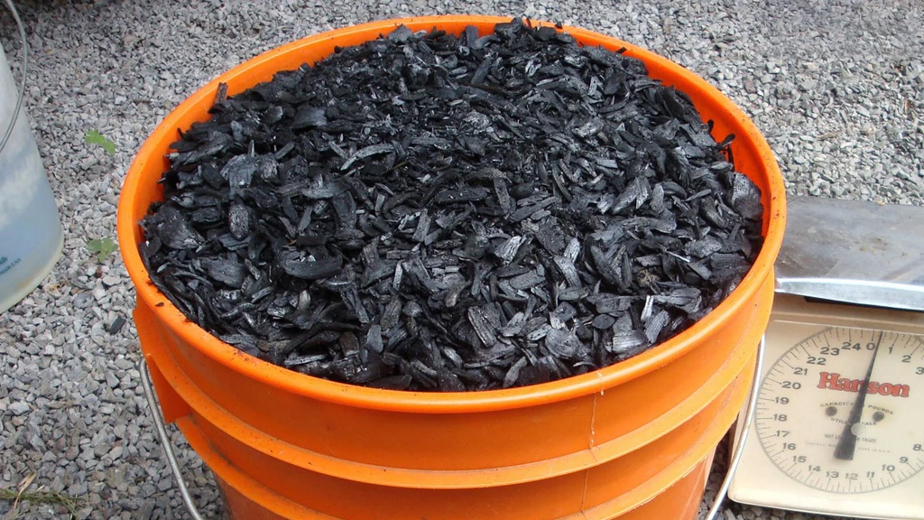 Biochar â€“ a charcoal created by pyrolysis could offset 12 percent of human greenhouse gas emissions (Image: bdiscoe)