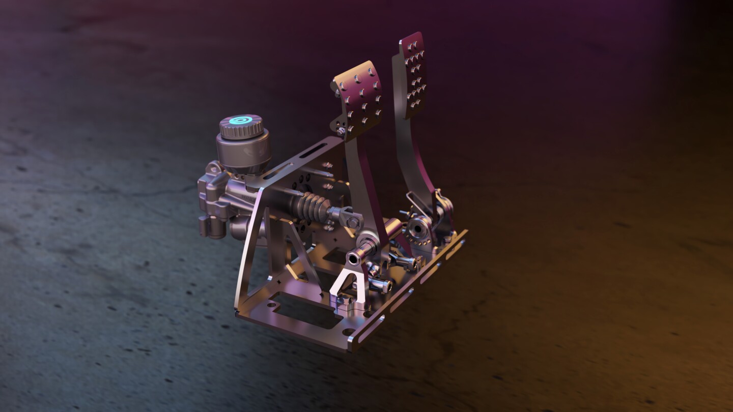 Brembo calls this a pedal simulator