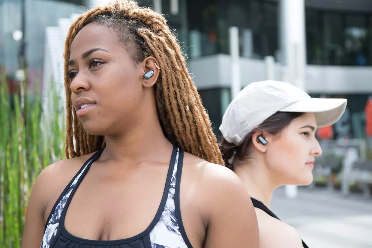 The SoundFlux truly wireless earphones are billed as the first in the world to feature a dual driver design