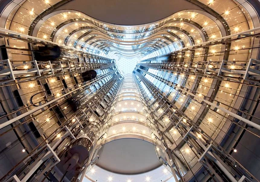 1 Bligh Street interior atrium