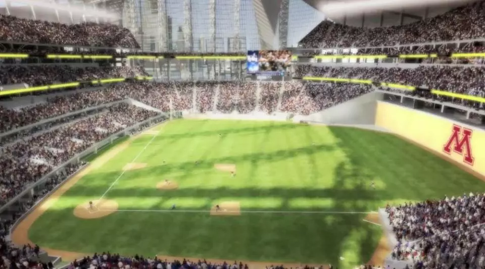 The Viking Stadium is multi-purpose