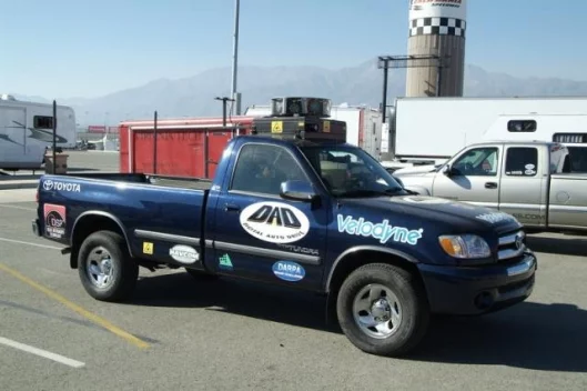 Team DAD's Toyota Tundra-based vehicle