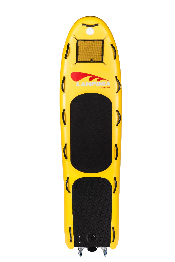 The Rescue model was co-designed with the DLRG (German life saving organization)