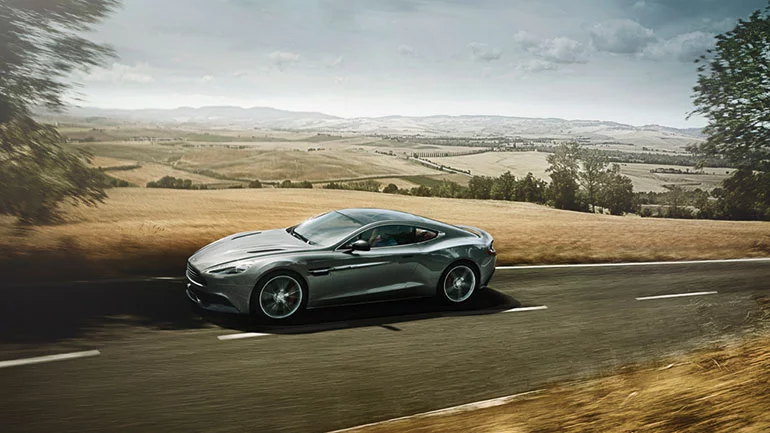 2013 Aston Martin Vanquish