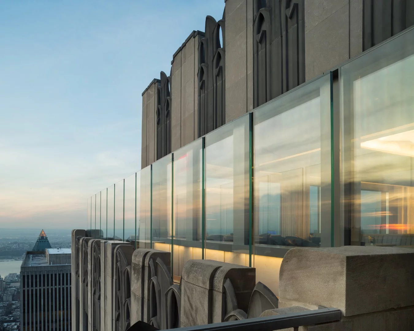 The Rainbow Room project involved the renovation of the preeminent event space atop New York City’s iconic 30 Rockefeller Plaza