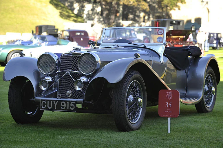 1939 Jaguar SS100 Tourer