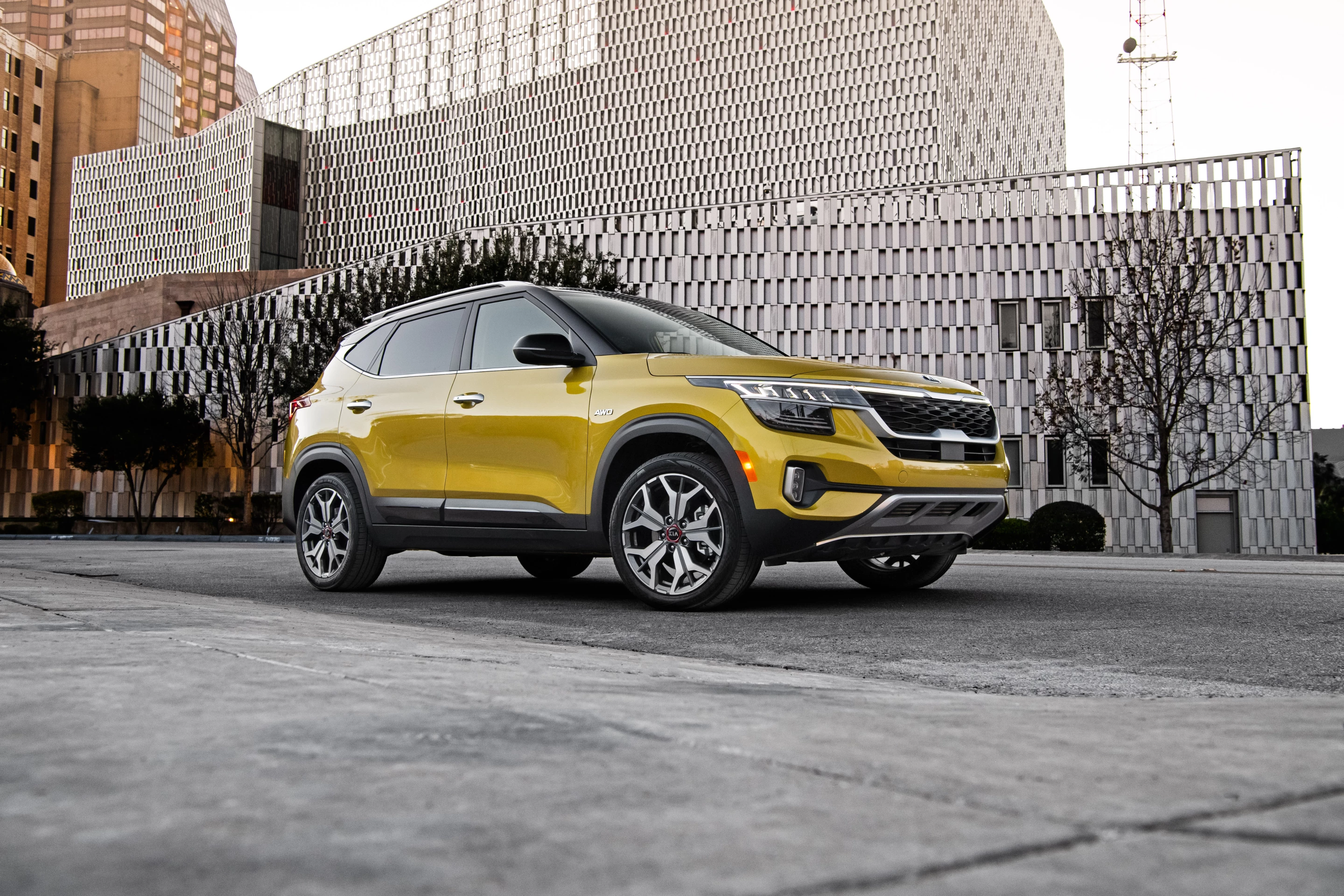 Overall, the 2021 Kia Seltos is very likable and eye-catching