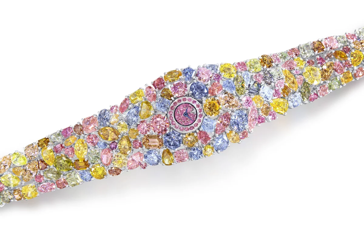 The $55 million Hallucination ladies watch from Graff Diamonds