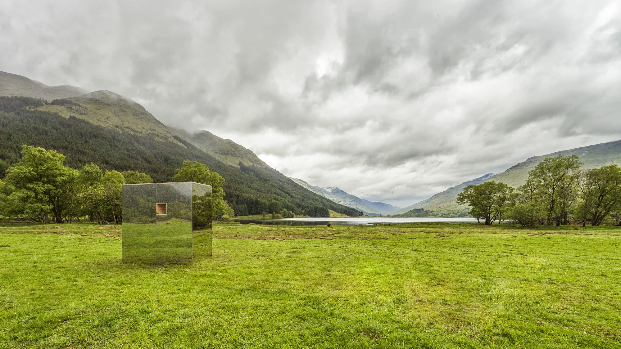 The Lookout is also part of the Scottish Scenic Routes Initiative (Photo: Ross Campbell)