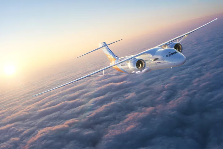 Artist's concept of the X-66