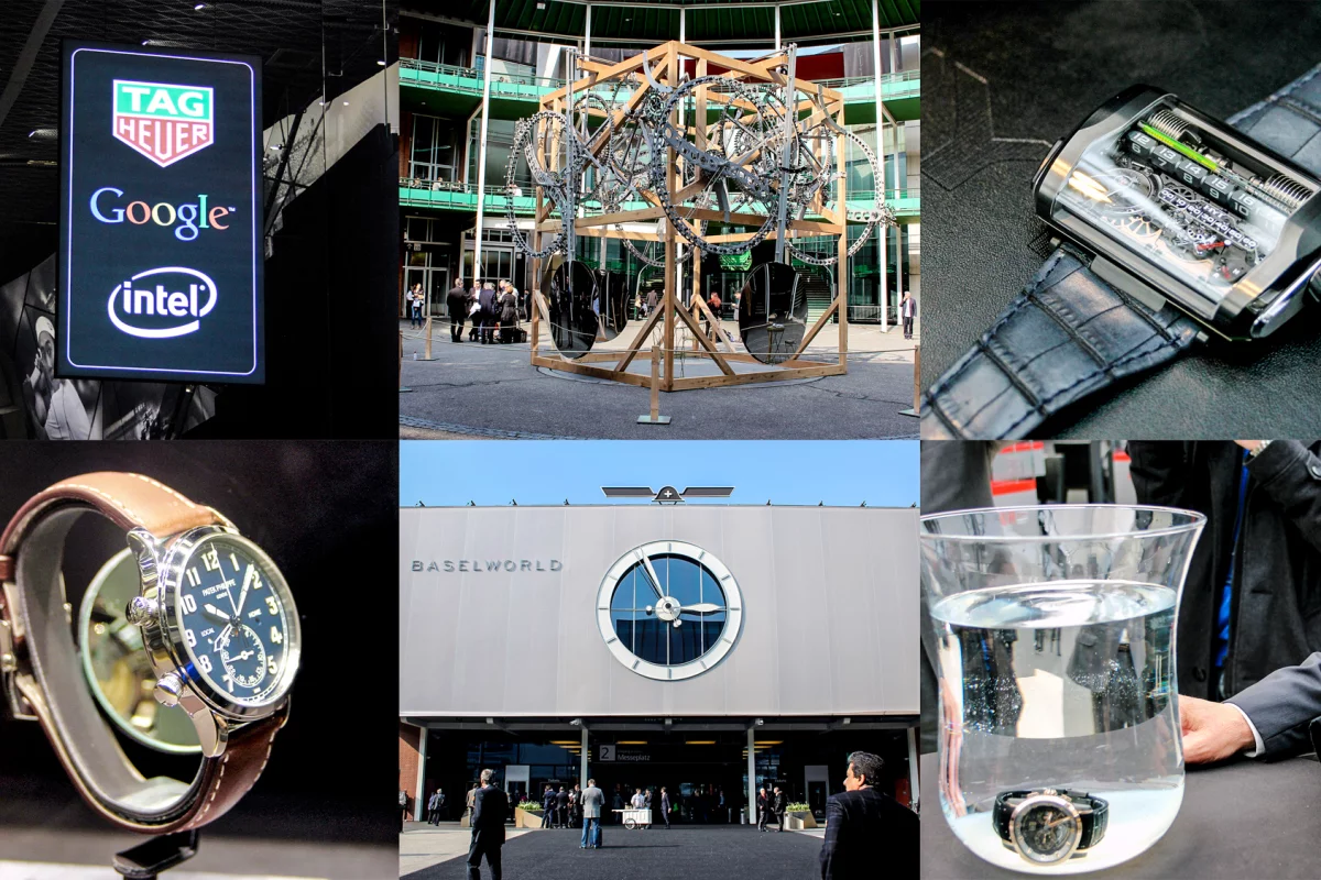 Gizmag headed to Baselworld 2015 to take a look at the latest the watch and jewelery world has to offer (Photo: Chris Wood/Gizmag.com)