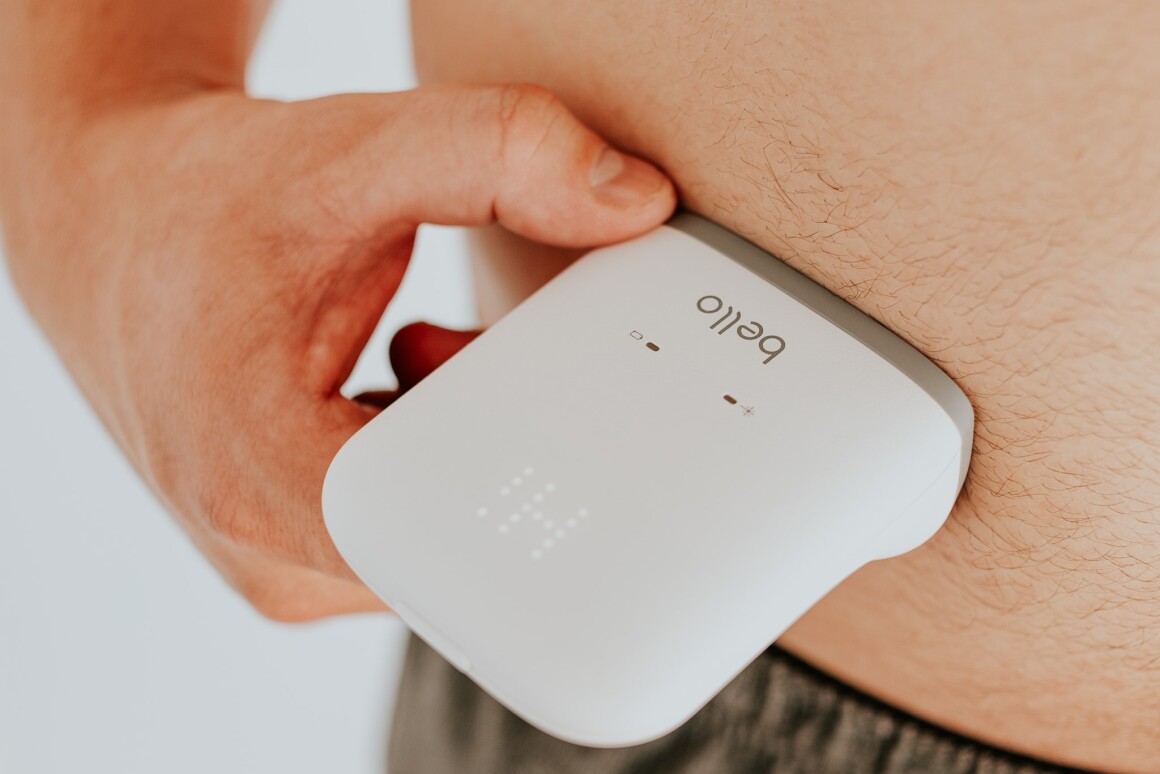 Each Bello scan takes just three seconds