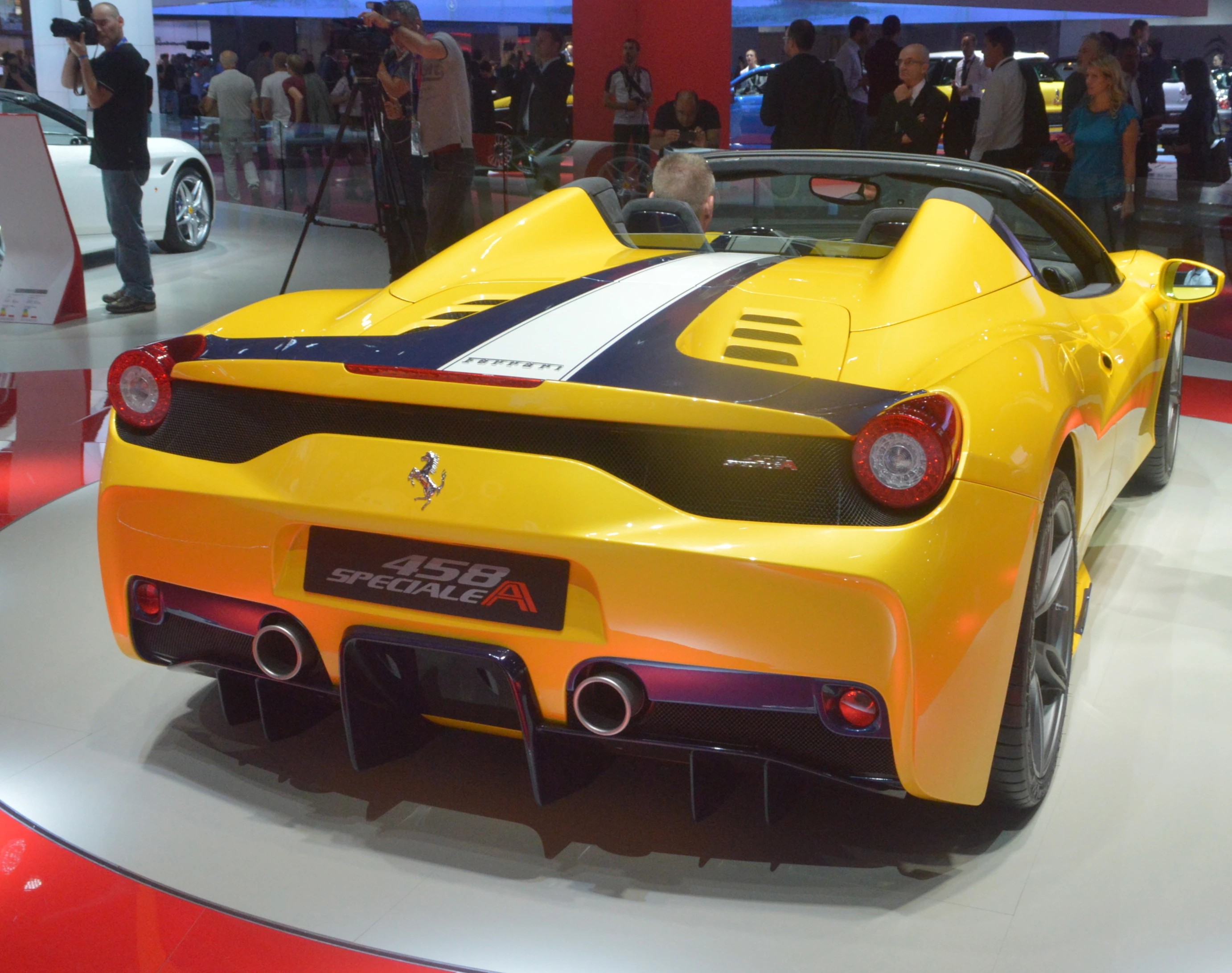 Ferrari 458 Speciale A (Photo: C.C. Weiss/Gizmag)