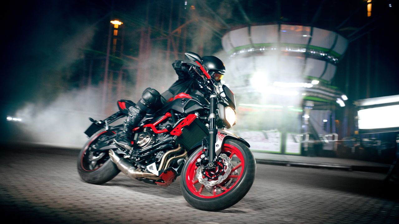 2015 Yamaha MT-07 Moto Cage edition