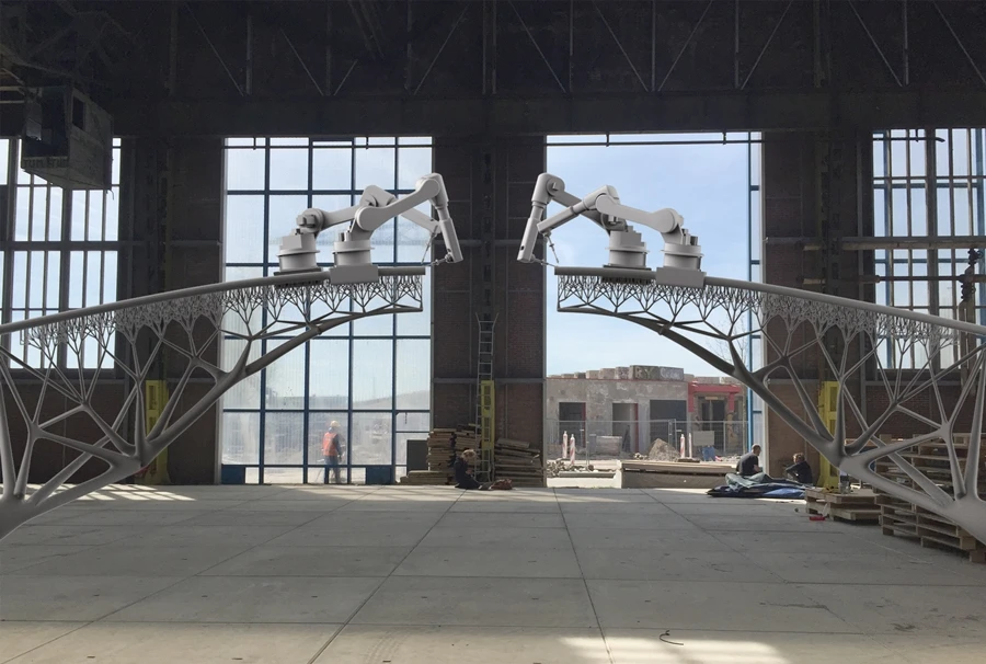 The bridge will be made of steel and has a planned "ornate" design