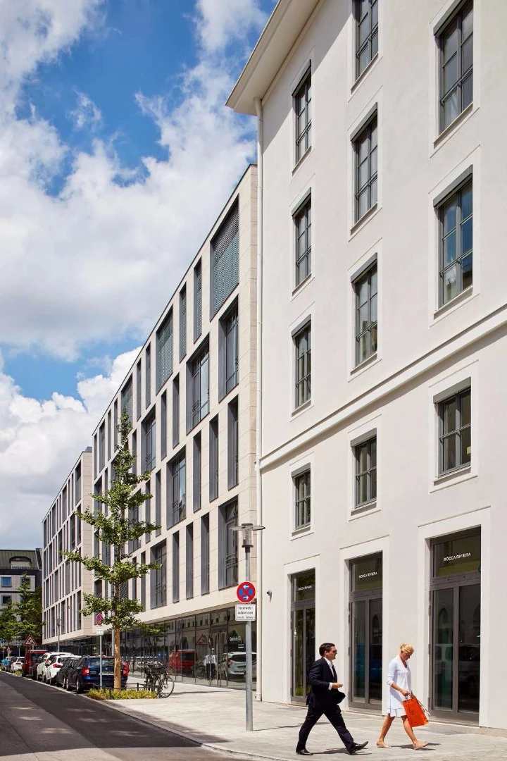 Siemens worked with the City of Munich to launch the construction project and organize an architectural competition