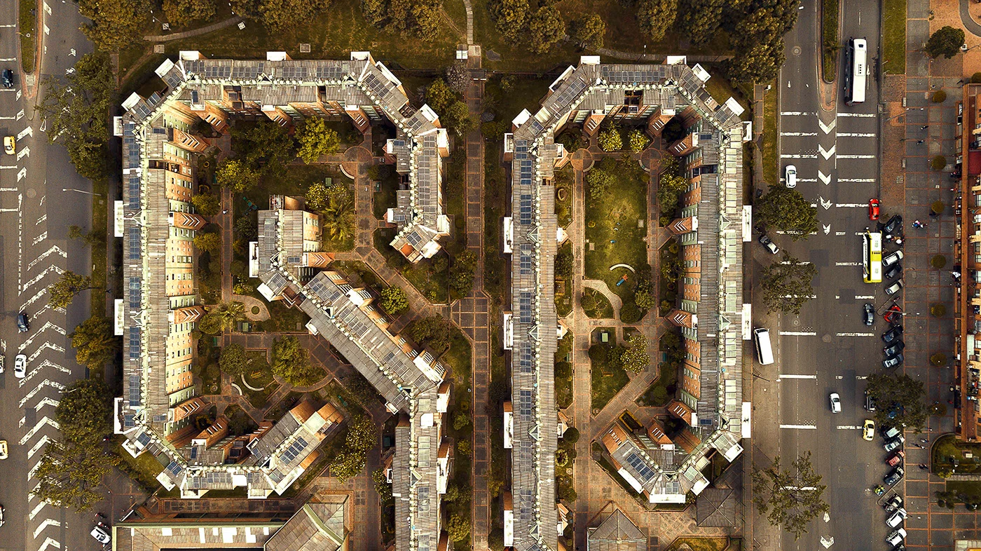 Aerial Facades Vol 2 (Credit: Camilo Monzon Navas CC BY-NC-ND 4.0)