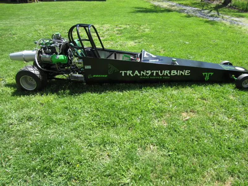 Jet Powered Junior Dragster