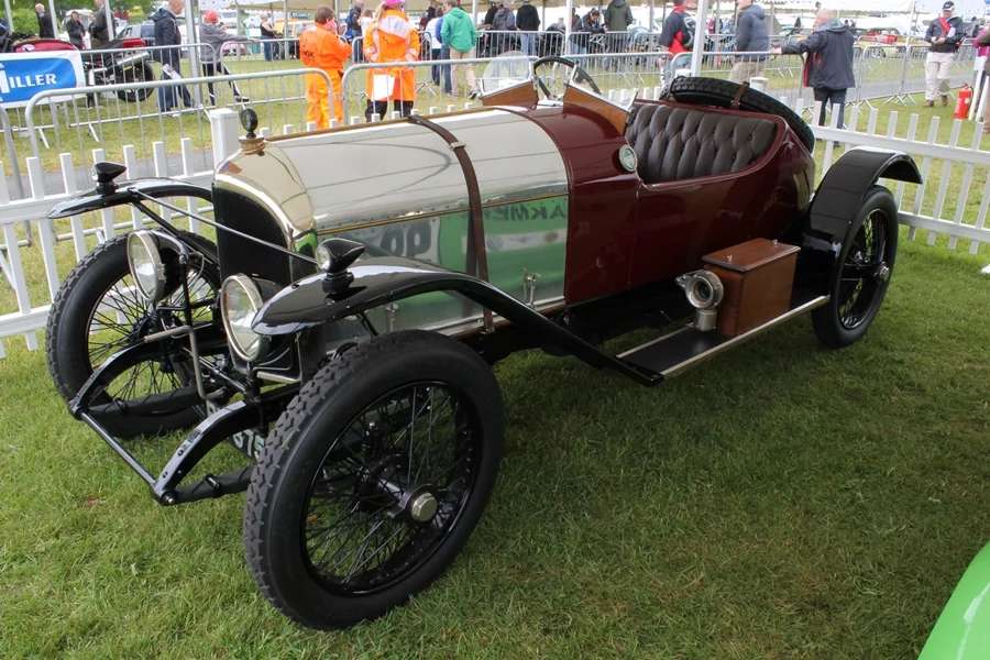1921 Bentley Motors EXP 2