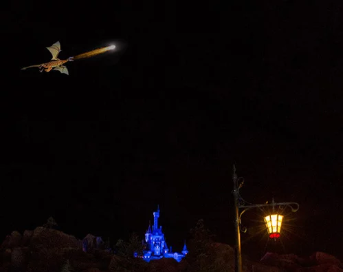 If the videos online are any indication, Disney's new dragon moves in a very natural way and certainly looks believable