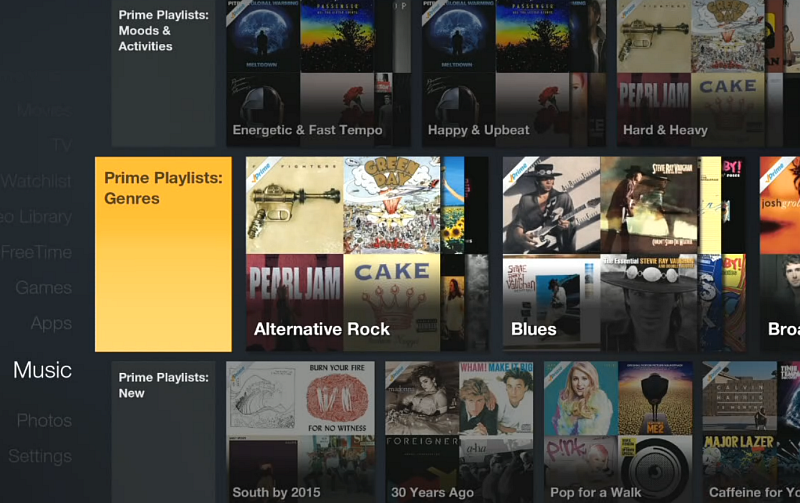 Curated Prime Playlists