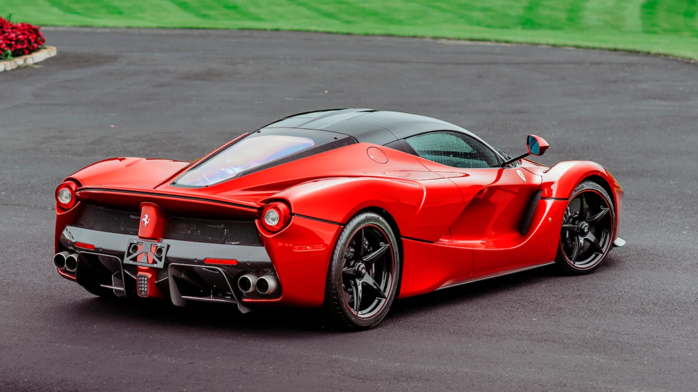 $3,300,000 | 2014 Ferrari LaFerrari | Auction Link: Mecum