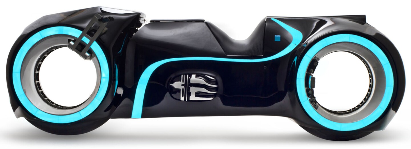 The Lightcycle is powered by an electric motor and lithium ion battery