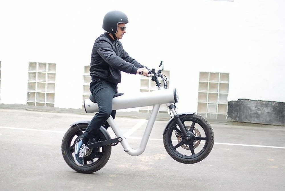 Sol Motors Pocket Rocket has a dedicated Wheelie mode