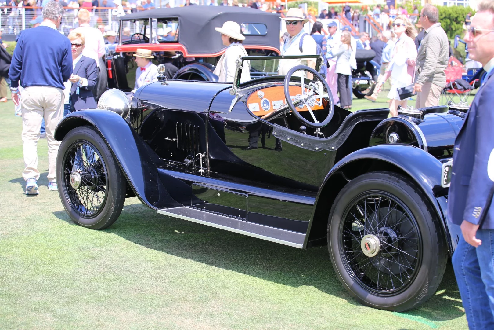 1920 Mercer Series 5 Raceabout
