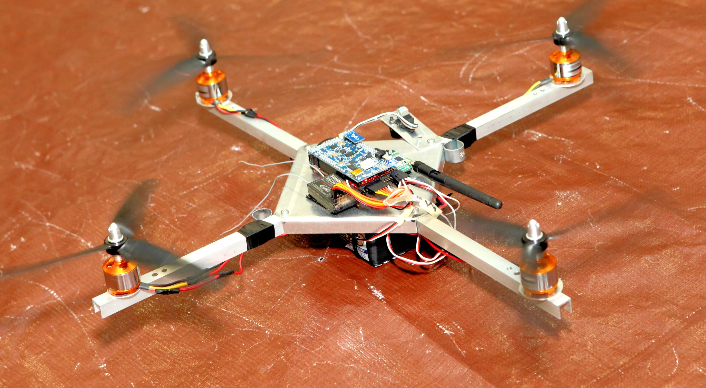 Mercer University's entry to the 2013 IARC (Photo: Mercer University)