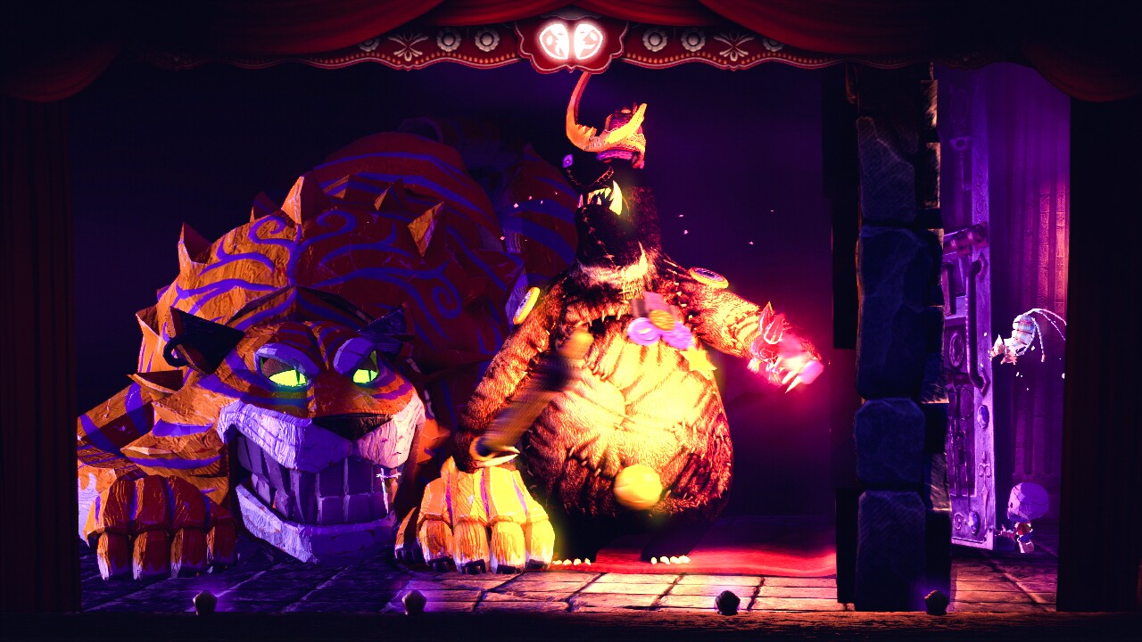 The Moon Bear King sends his frightening generals after Kutaro