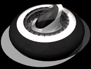 The Entecho hoverpod