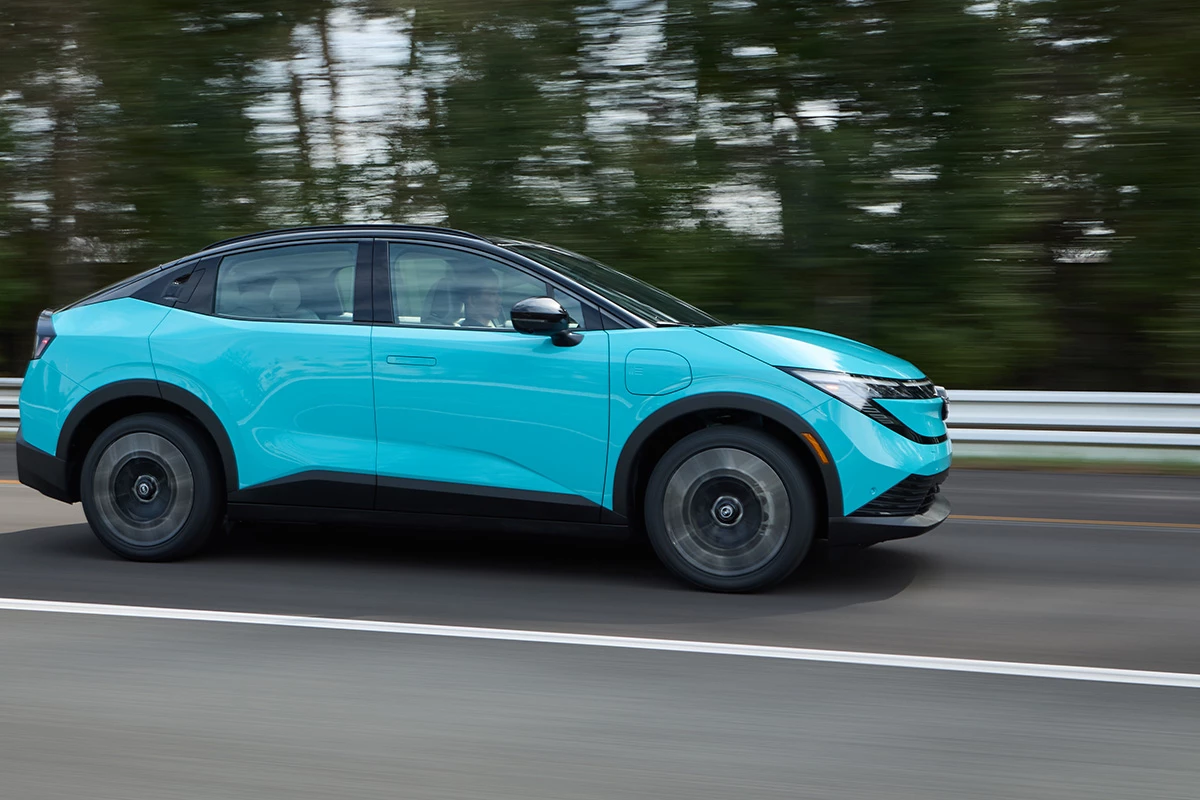 You can get up to 303 miles of range with the 75-kWh battery pack