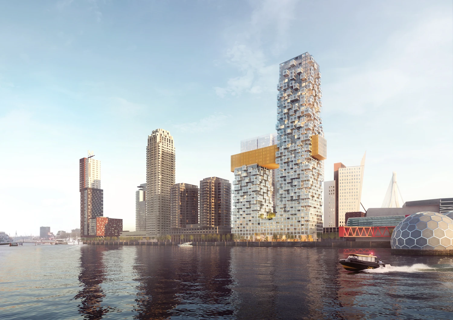 Construction of The Sax is set to begin in 2018 and completion is expected by the close of 2022