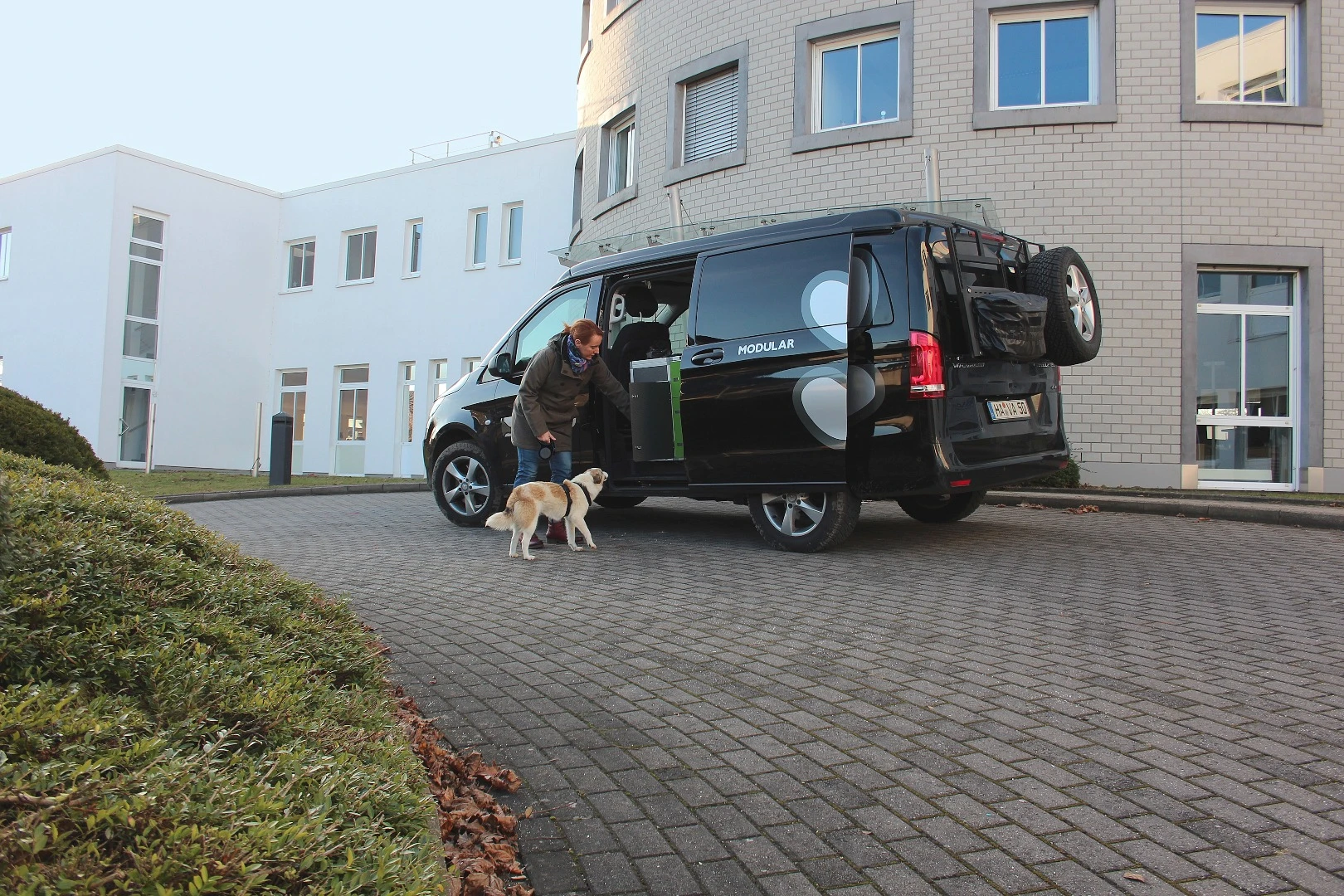 Perhaps the best part about the Dogscamper is that the canine and camping modules remove, allowing you to switch it over to an everyday MPV for six people or an empty cargo hauler