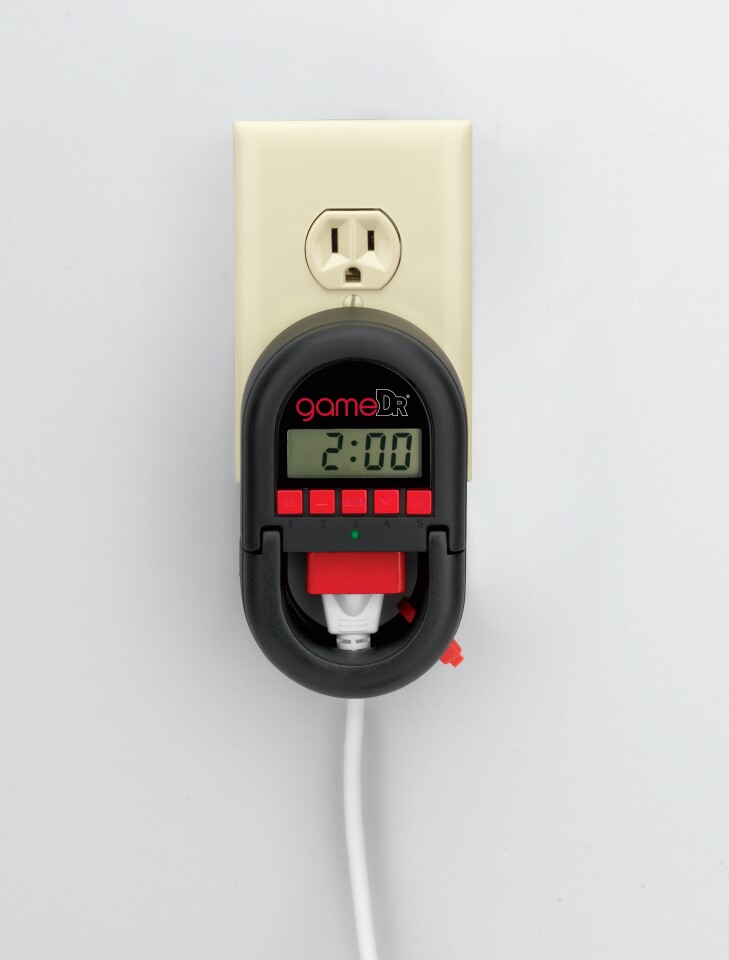 GameDr Video Game Timer limits kids' gaming time