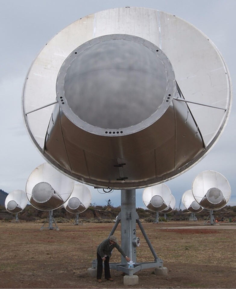 The Allen Telescope Array