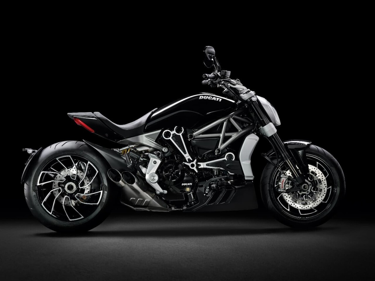 Ducati's original XDiavel design