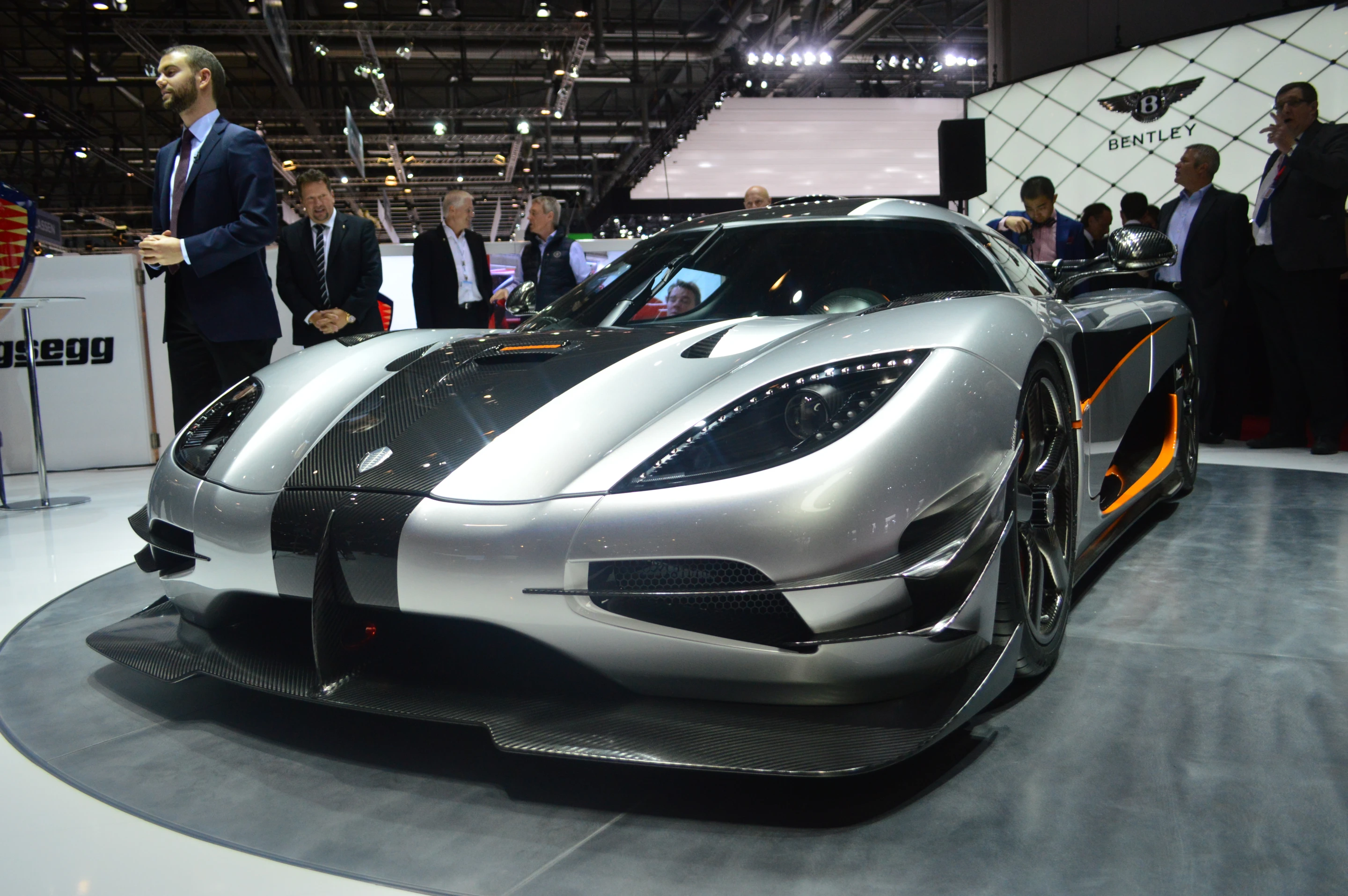 Only six examples of this extreme supercar will be built (Photo: CC Weiss/Gizmag.com)