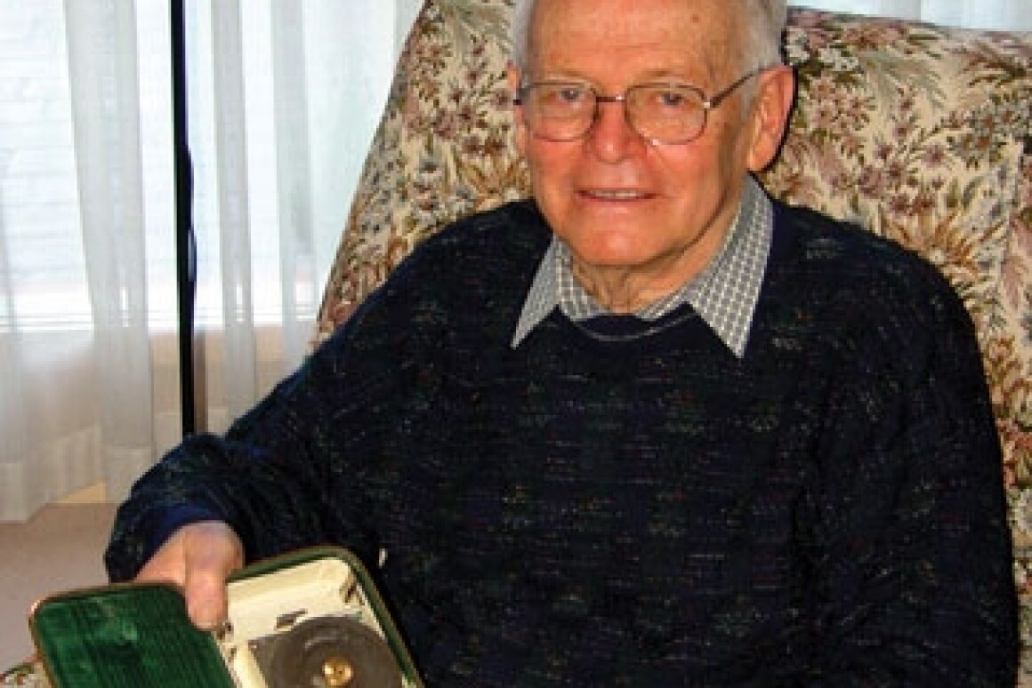 David Warren Inventor of the Black Box Flight Recorder