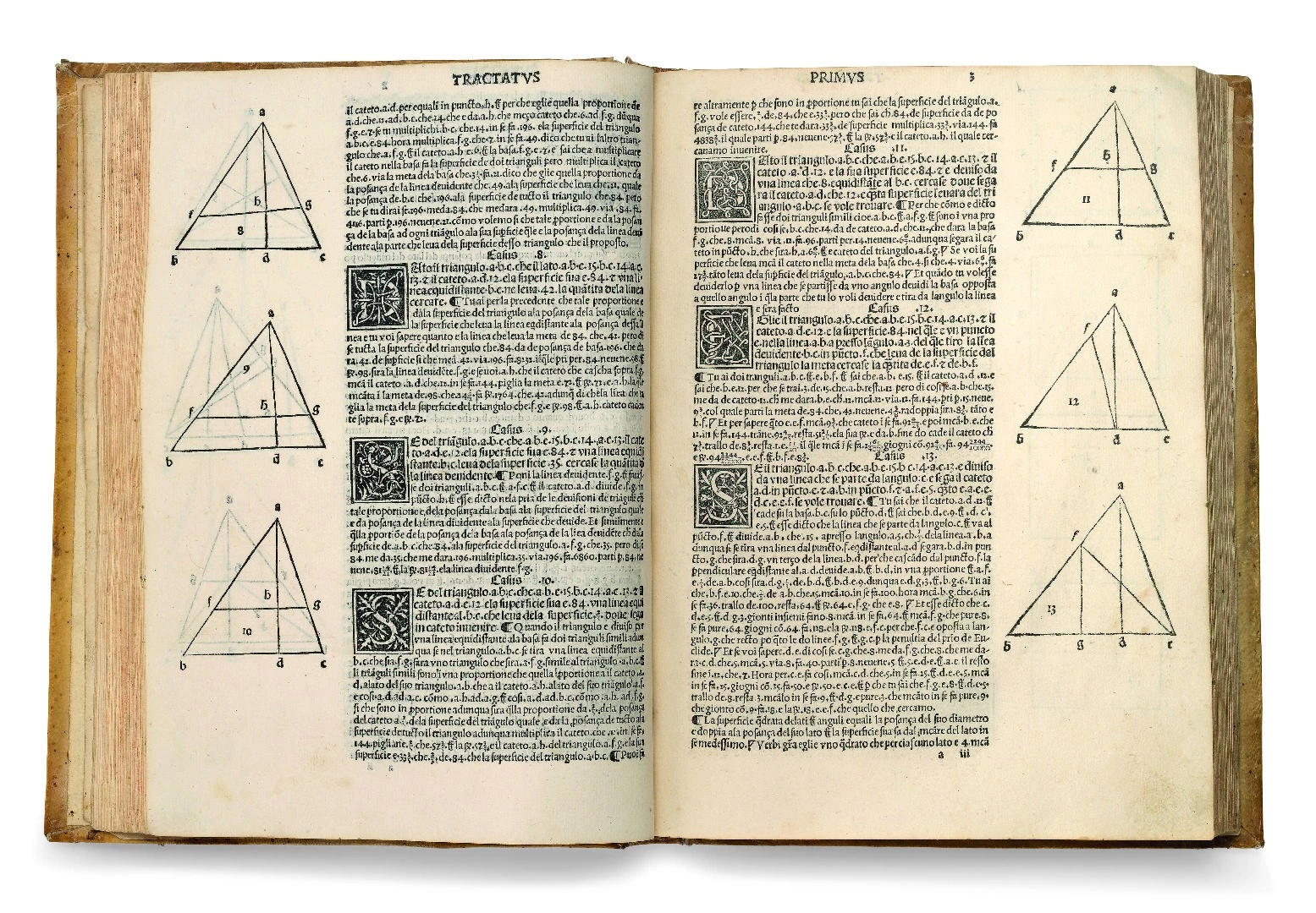 Luca Pacioli's first edition book, Divina Proportione sold in London for GBP £175,000 ($233,870) on December 13.